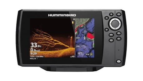 HUMMINBIRD HELIX 7X CHIRP MDI + GPS G3 Yhdistelmälaite